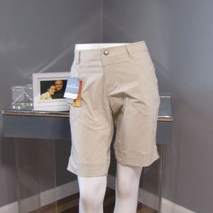 NEW Eddie Bauer Travex Short UPF 50 Size 8